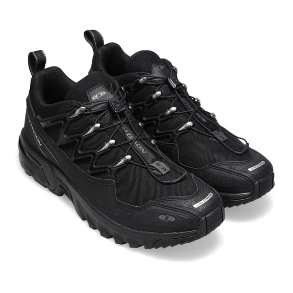 Giay Salomon ACS+ 'Black Silver' L47236600