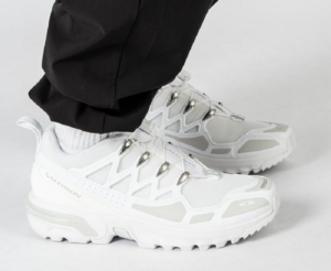 Giay Salomon ACS + 'White Silver' L47236700