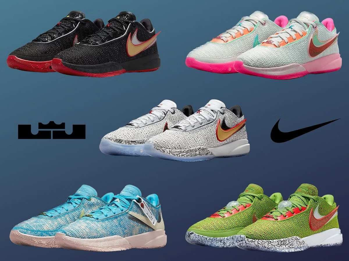 Hinh anh 2: Nhung dieu thu vi dang sau thiet ke dot pha cua Lebron 20