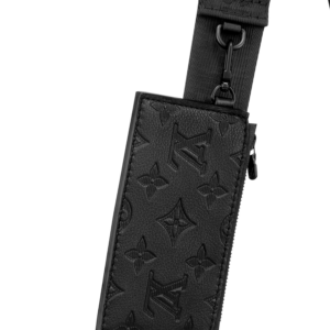 Tui Gaston Monogram Shadow Leather 'Black' M81115