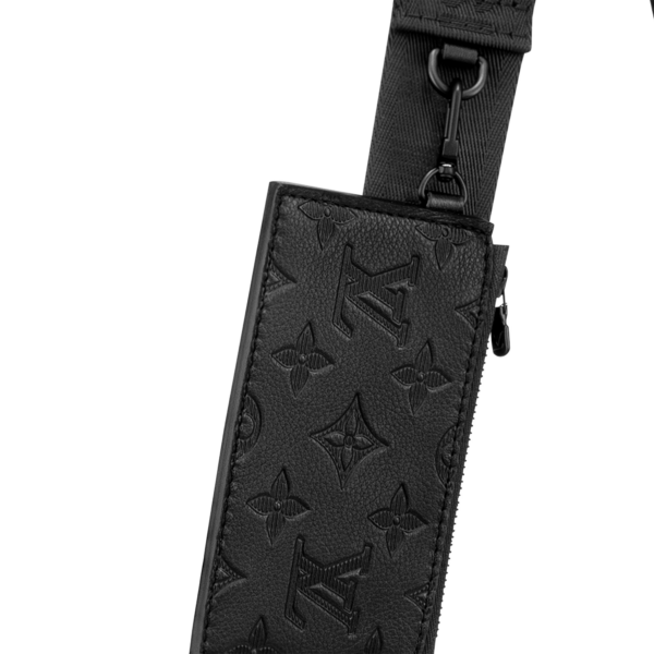 Tui Gaston Monogram Shadow Leather 'Black' M81115