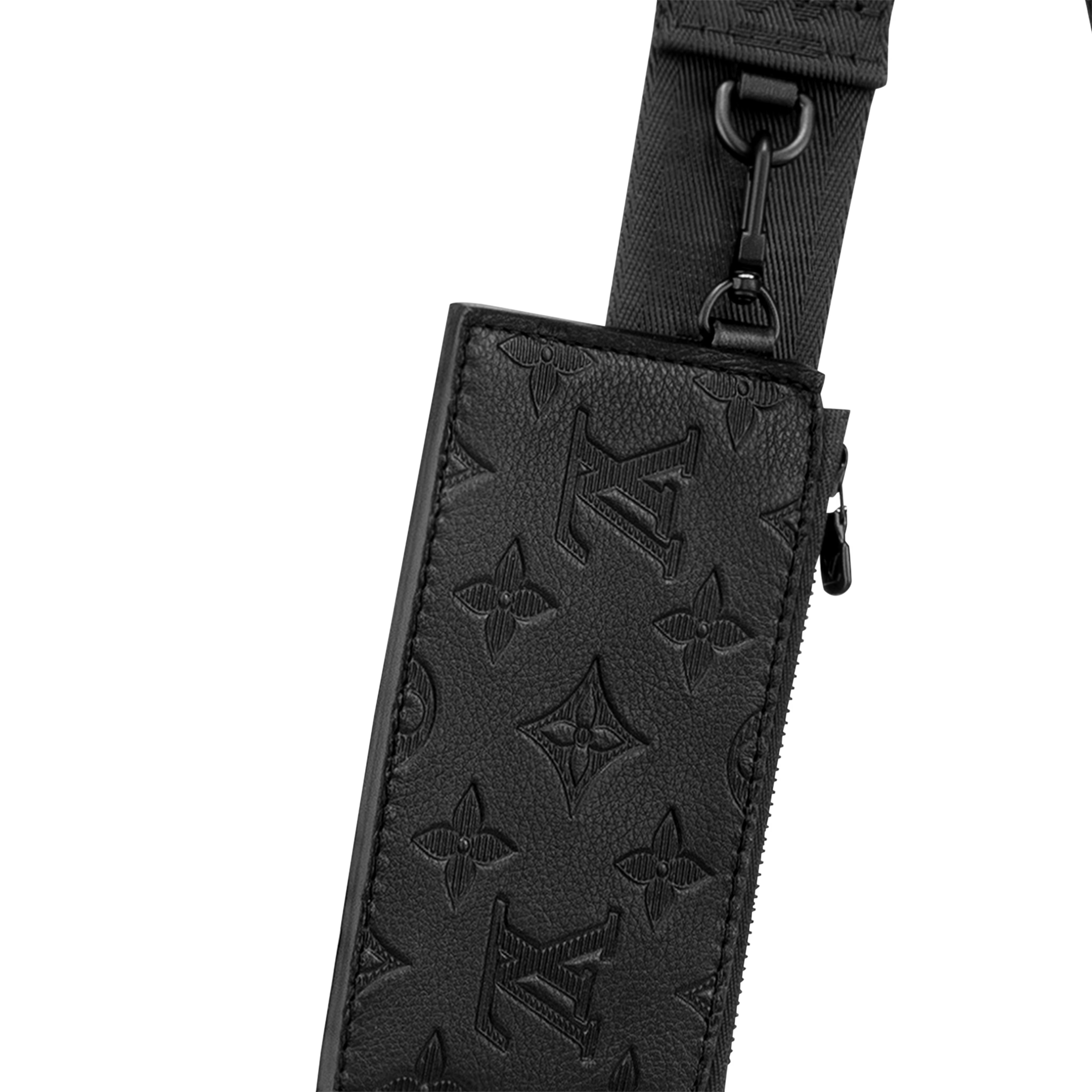 Tui Gaston Monogram Shadow Leather 'Black' M81115