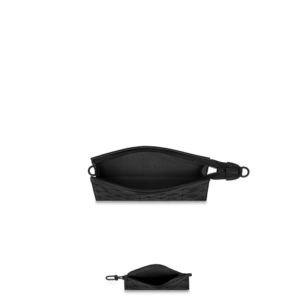 Tui Gaston Monogram Shadow Leather 'Black' M81115