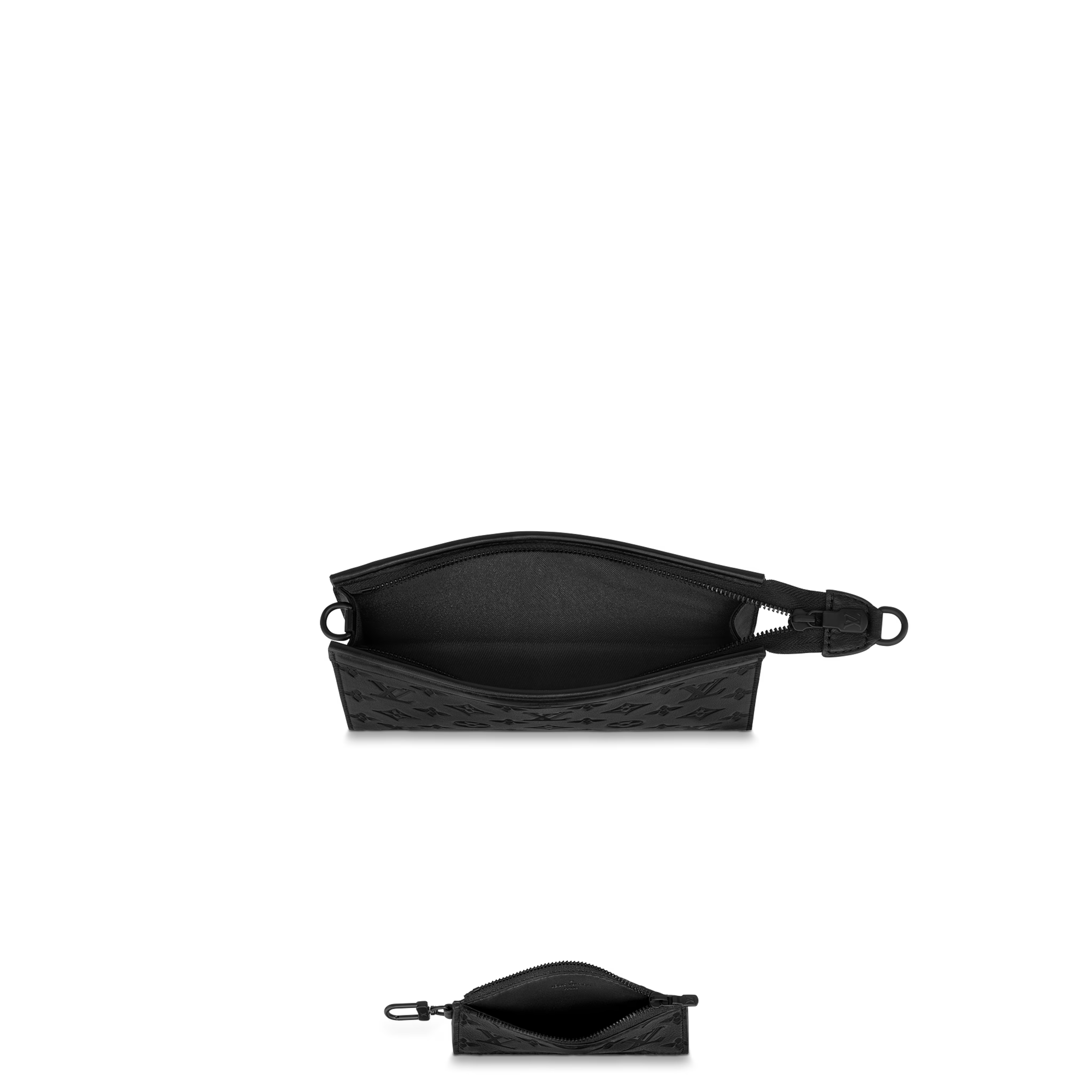 Tui Gaston Monogram Shadow Leather 'Black' M81115