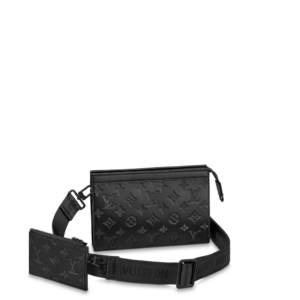 Tui Gaston Monogram Shadow Leather 'Black' M81115