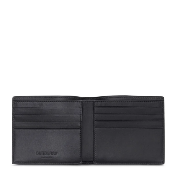 Vi Burberry Wallets Short Fold 'Black' 80305251