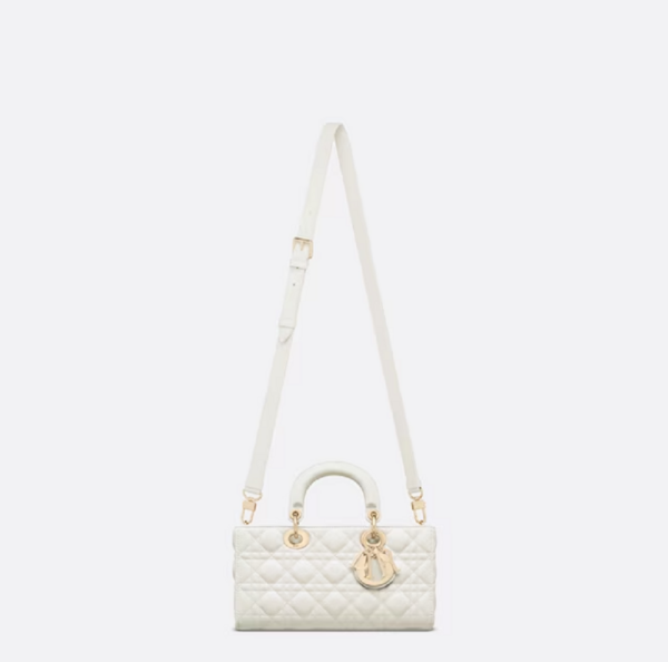 Tui Dior Medium Lady D-joy Bag 'White' M0540ONGE-M030