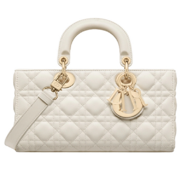 Tui Dior Medium Lady D-joy Bag 'White' M0540ONGE-M030