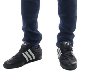 Giay Adidas Y-3 Boxing 'Black White' GZ9170