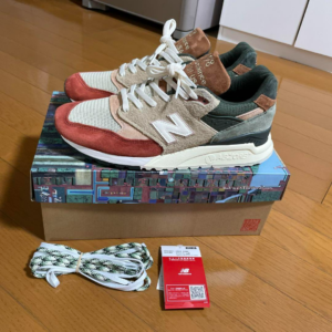 Giay New Balance 998 'Aloe Wash Apricot' U998KT1