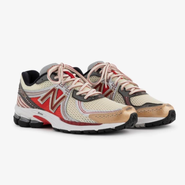 Giay New Balance 860v2 'Aime Leon Dore Red' ML860AD2