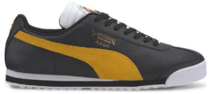 Giay Puma Roma Classic Running 'Black Yellow' 371615-01