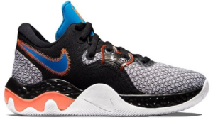 Giay Nike Renew Elevate 2 'Black Total Orange' CW3406-003