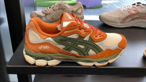 Giay Asics Gel NYC 'Orange Forest' 1201A789-251