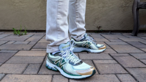 Giay New Balance 860v2 'Aime Leon Dore Green' ML860AL2