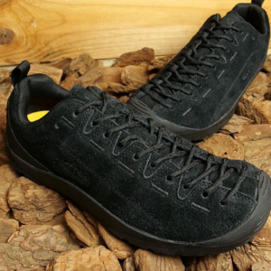 Giay Keen Jasper Suede 'Black' 1026592