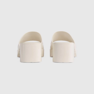 Dep Gucci Rubber Sandal 'White' 624730-J8700-9022