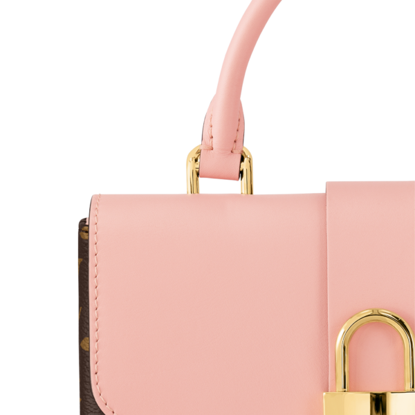 Tui Louis Vuitton Locky BB Bag 'Rose Poudre Pink' M44080