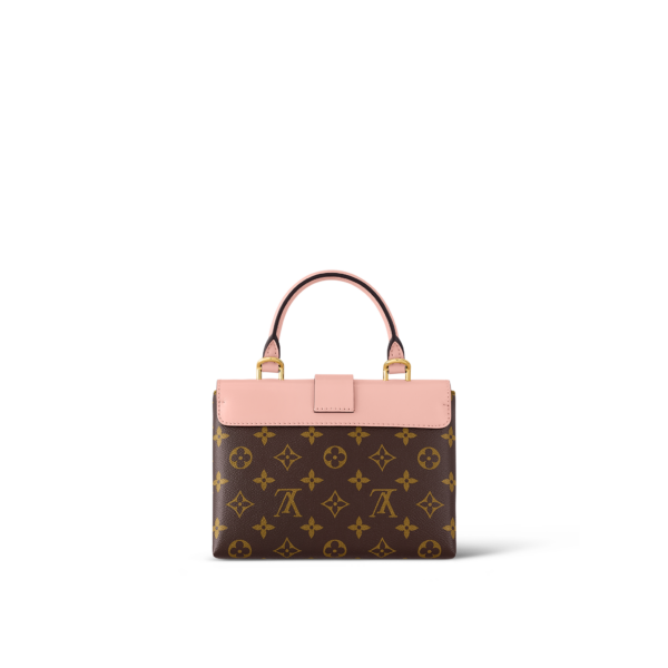 Tui Louis Vuitton Locky BB Bag 'Rose Poudre Pink' M44080
