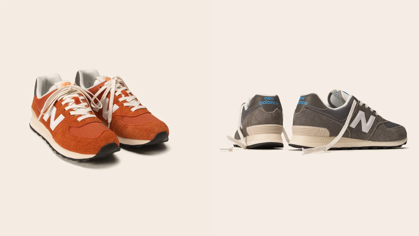 New Balance 574 và văn hóa Retro "trường tồn" Hinh anh 3: New Balance 574 va van hoa Retro "truong ton"