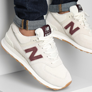 Giay New Balance 574 'Bone Burgundy' U574NOW