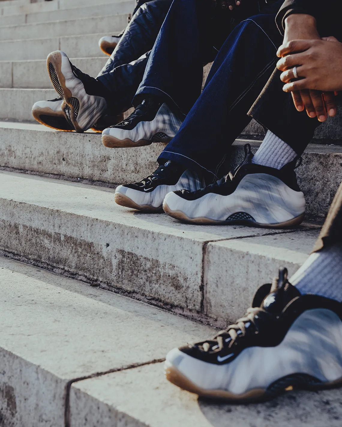 Phối màu Nike Foamposite "Dream a World" dành riêng cho khu vực DMV Hinh anh 2: Phoi mau Nike Foamposite "Dream a World" danh rieng cho khu vuc DMV