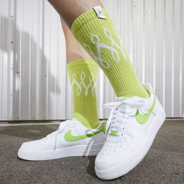 Giay Nike Air Force 1 Low 'White Action Green' DD8959-112