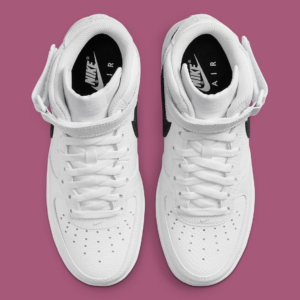 Giay Nike Air Force 1 Mid '07 'White Black' DZ5211-100