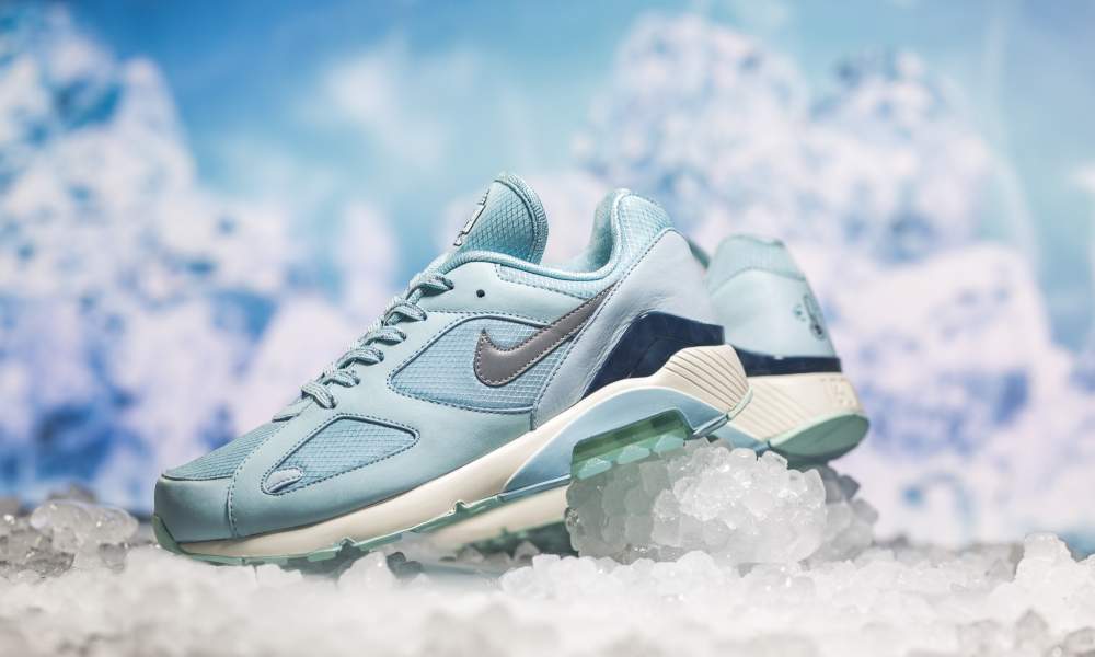 Nike Air Max 180: Hành trình 30 năm của bộ đệm Air Hinh anh 6: Nike Air Max 180: Hanh trinh 30 nam cua bo dem Air