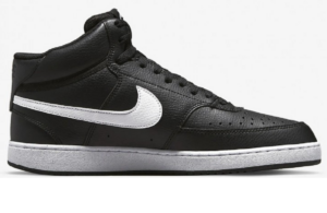 Giay Nike Court Vision Mid Next Nature 'Black White' DN3577-001