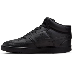 Giay Nike Court Vision Mid Next Nature 'Triple Black' DN3577-003