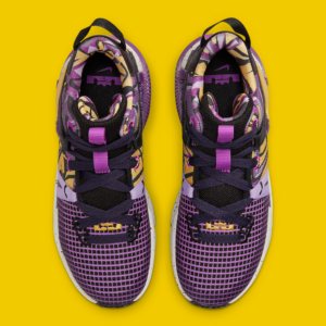 Giay Nike LeBron Witness 7 'Lakers Graffiti' FD0209-001
