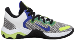 Giay Nike Renew Elevate 2 'White Volt Indigo' CW3406-101