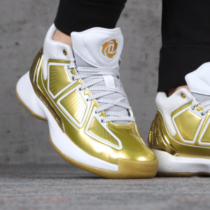 Giay Adidas D Rose 10 'Metallic Gold' FW9487