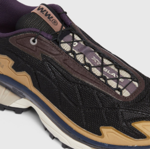 Giay Salomon x Wood Wood XT-Slate 'Black' L47256400