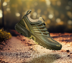 Giay Salomon ACS Pro 'Deep Lichen Green' L47132300