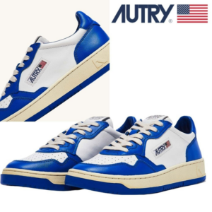 Giay Autry Medalist Low 'Azure White' AULW-WB15