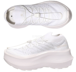 Giay Salomon x Comme Des Garcons Pulsar Platform 'White' L47195300