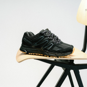 Giay Salomon X-Mission 4 Suede 'Black Ebony' L41607100