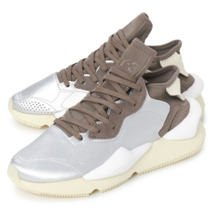 Giay Adidas Y-3 Kaiwa 'Silver Metallic White' HQ3672