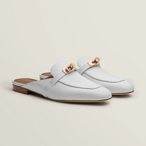 Giay Hermes Oz Mule 'Blanc' H212101Zv90370