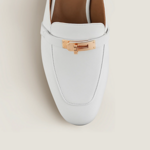 Giay Hermes Oz Mule 'Blanc' H212101Zv90370