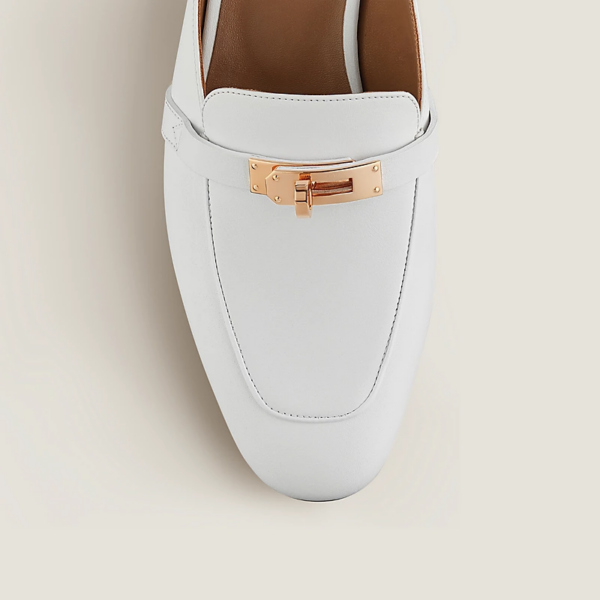 Giay Hermes Oz Mule 'Blanc' H212101Zv90370