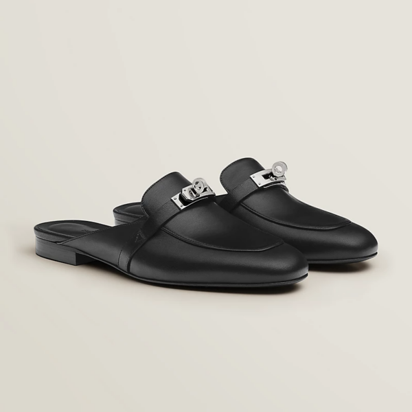 Giay Hermes Oz Mule 'Noir' H212295Zv01340