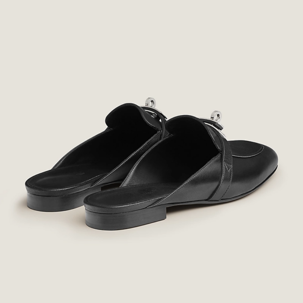 Giay Hermes Oz Mule 'Noir' H212295Zv01340
