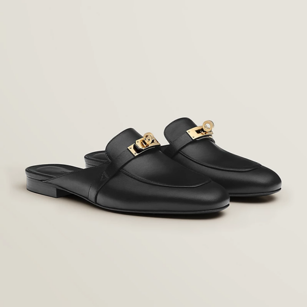 Giay Hermes Oz Mule 'Noir' H221081Zv02350