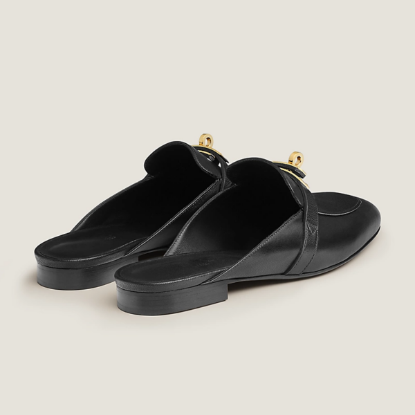 Giay Hermes Oz Mule 'Noir' H221081Zv02350