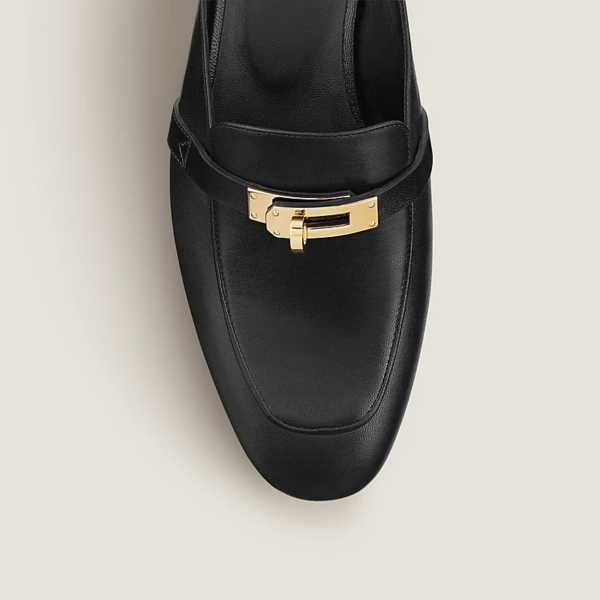 Giay Hermes Oz Mule 'Noir' H221081Zv02350