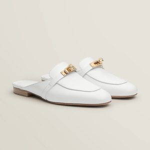Giay Hermes Oz Mule 'Blanc' H221256Zv90350