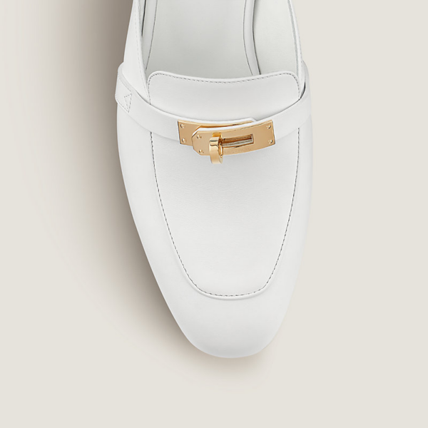 Giay Hermes Oz Mule 'Blanc' H221256Zv90350